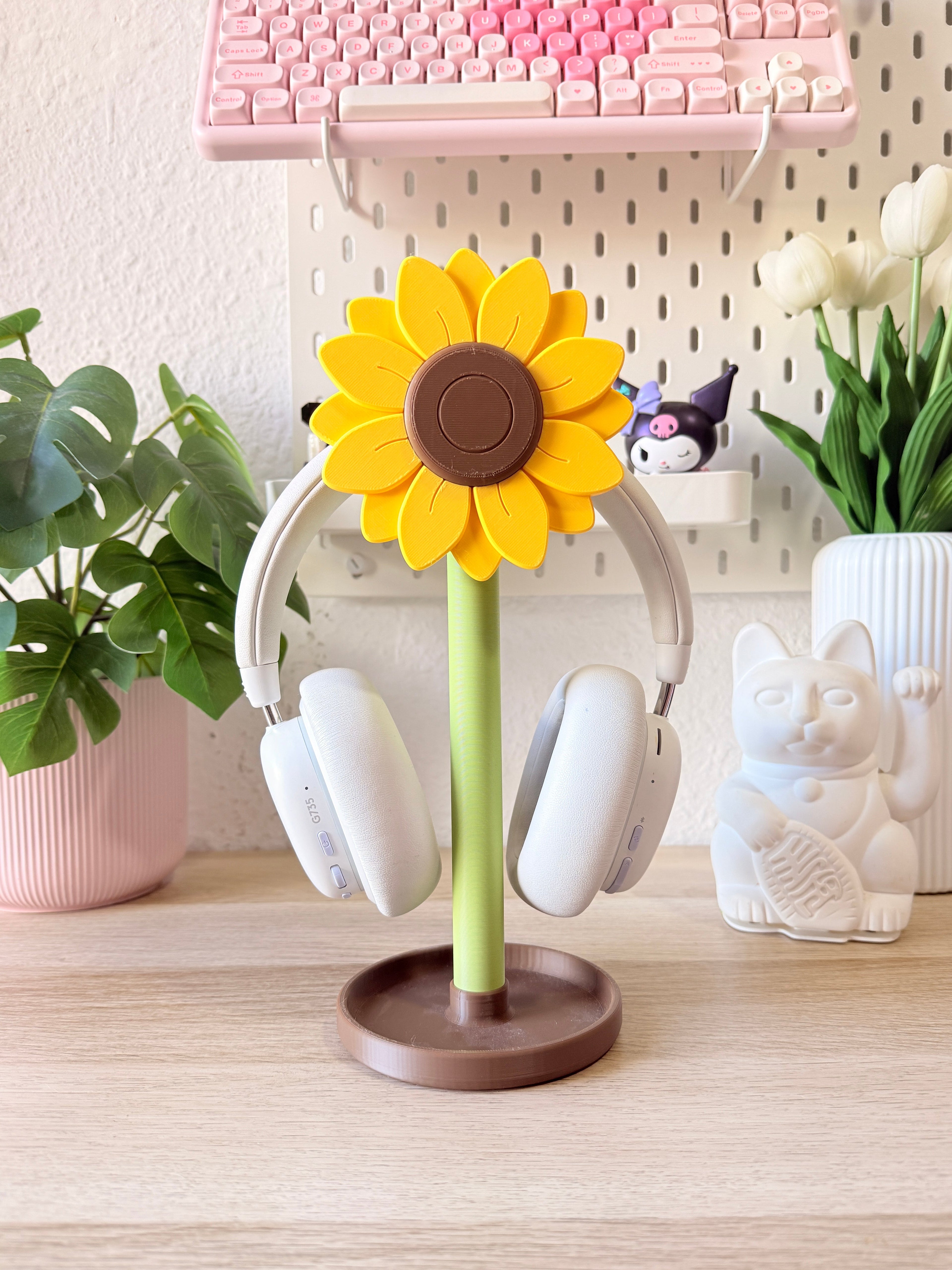 Sunflower - Headset Stand