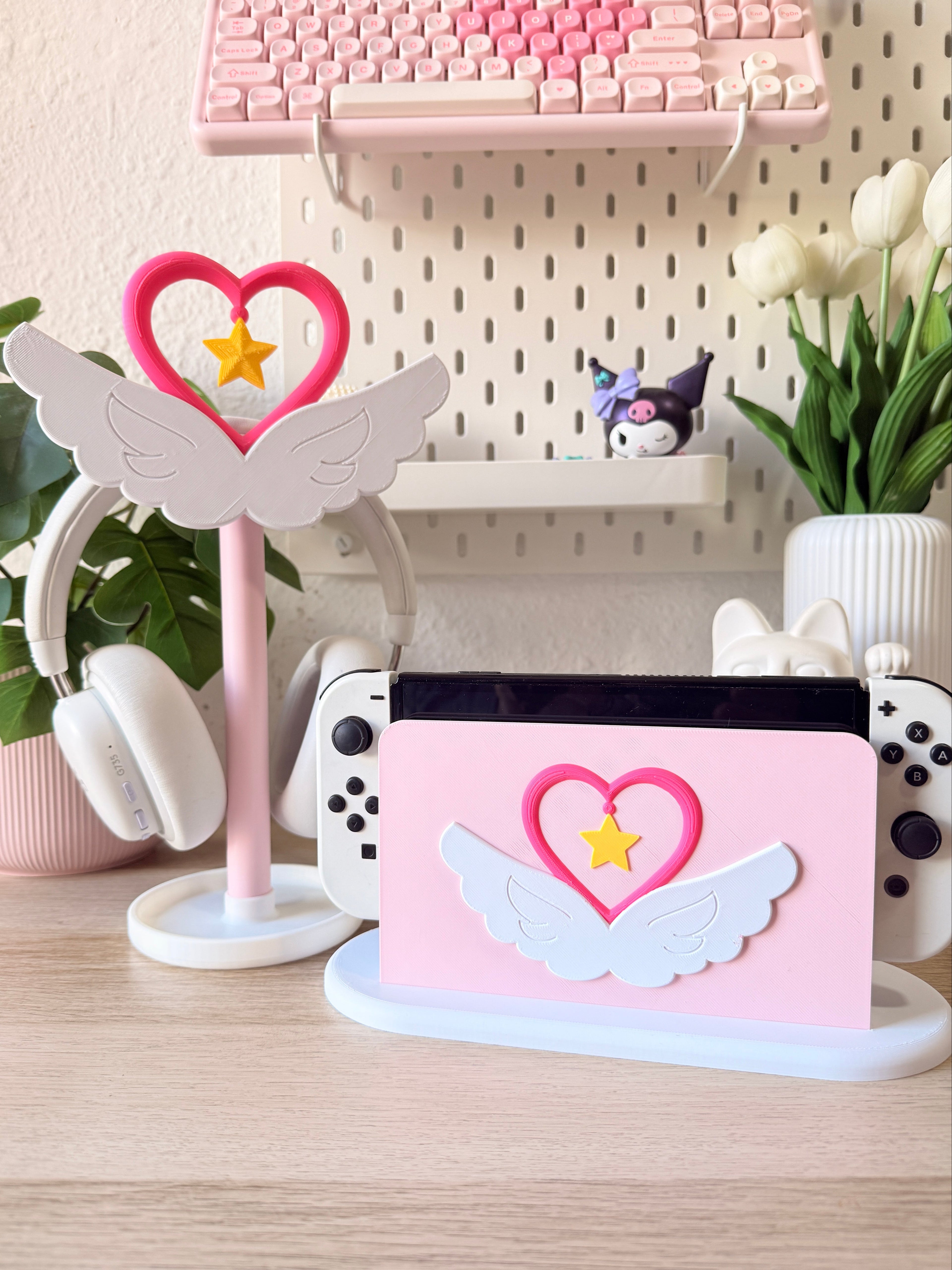 Magical Girl - Headset stand