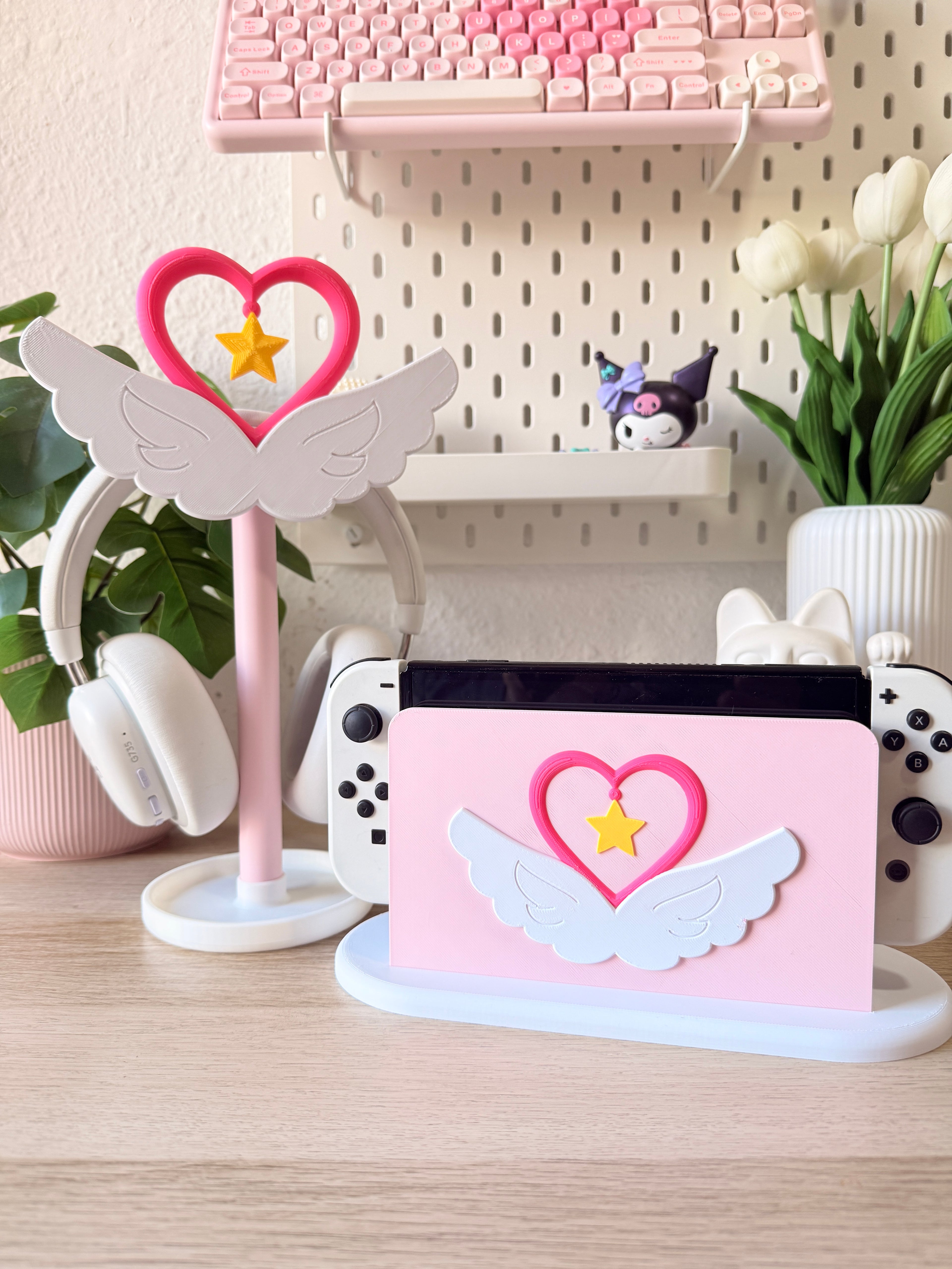 Magical Girl - Switch Dock Cover