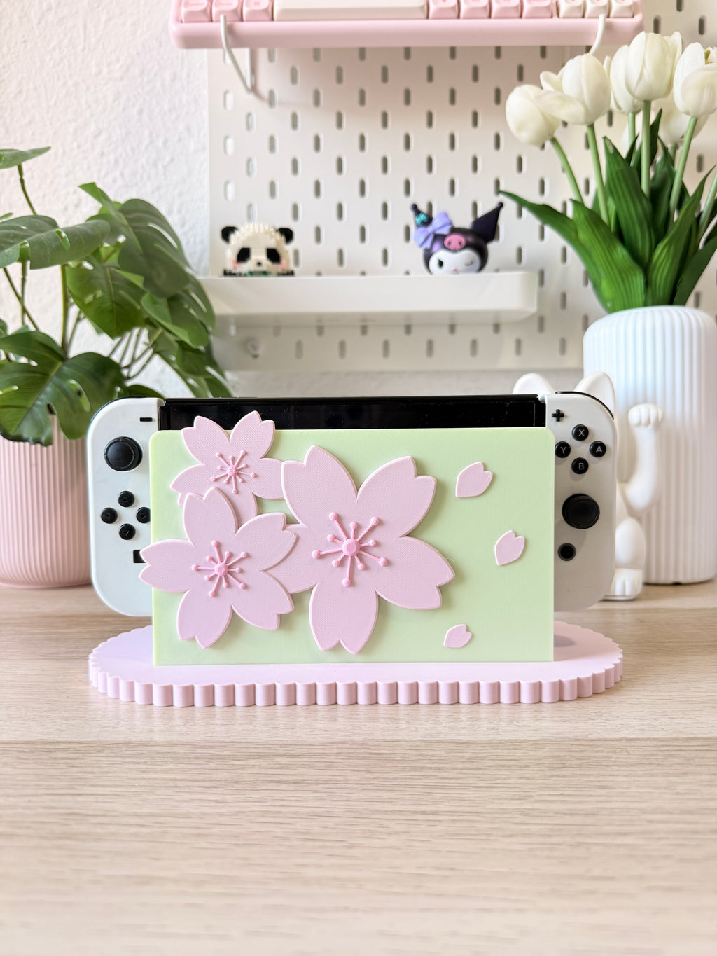 Sakura - Switch Dock Cover