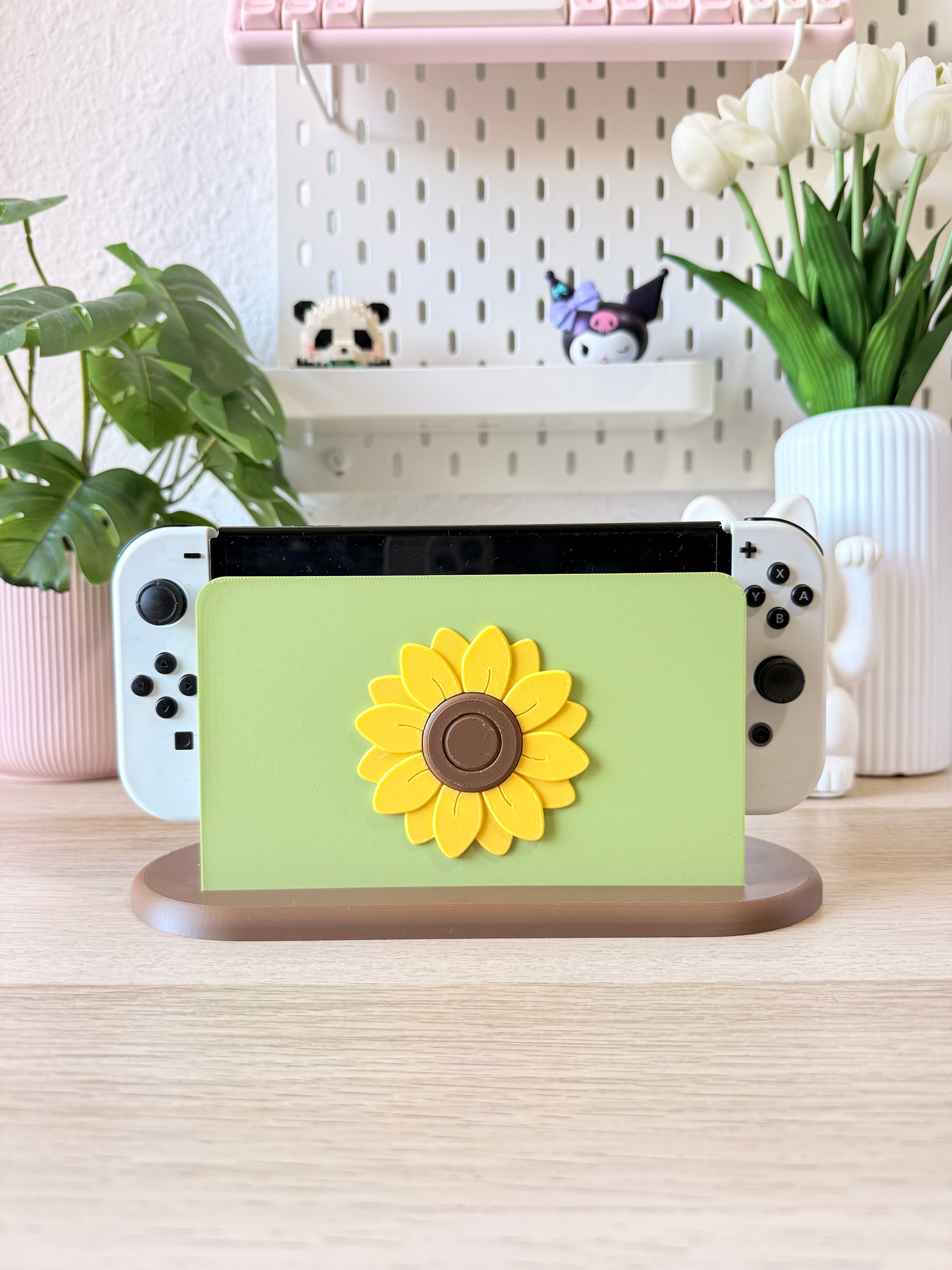 Sunflower - Switch Dock Cover