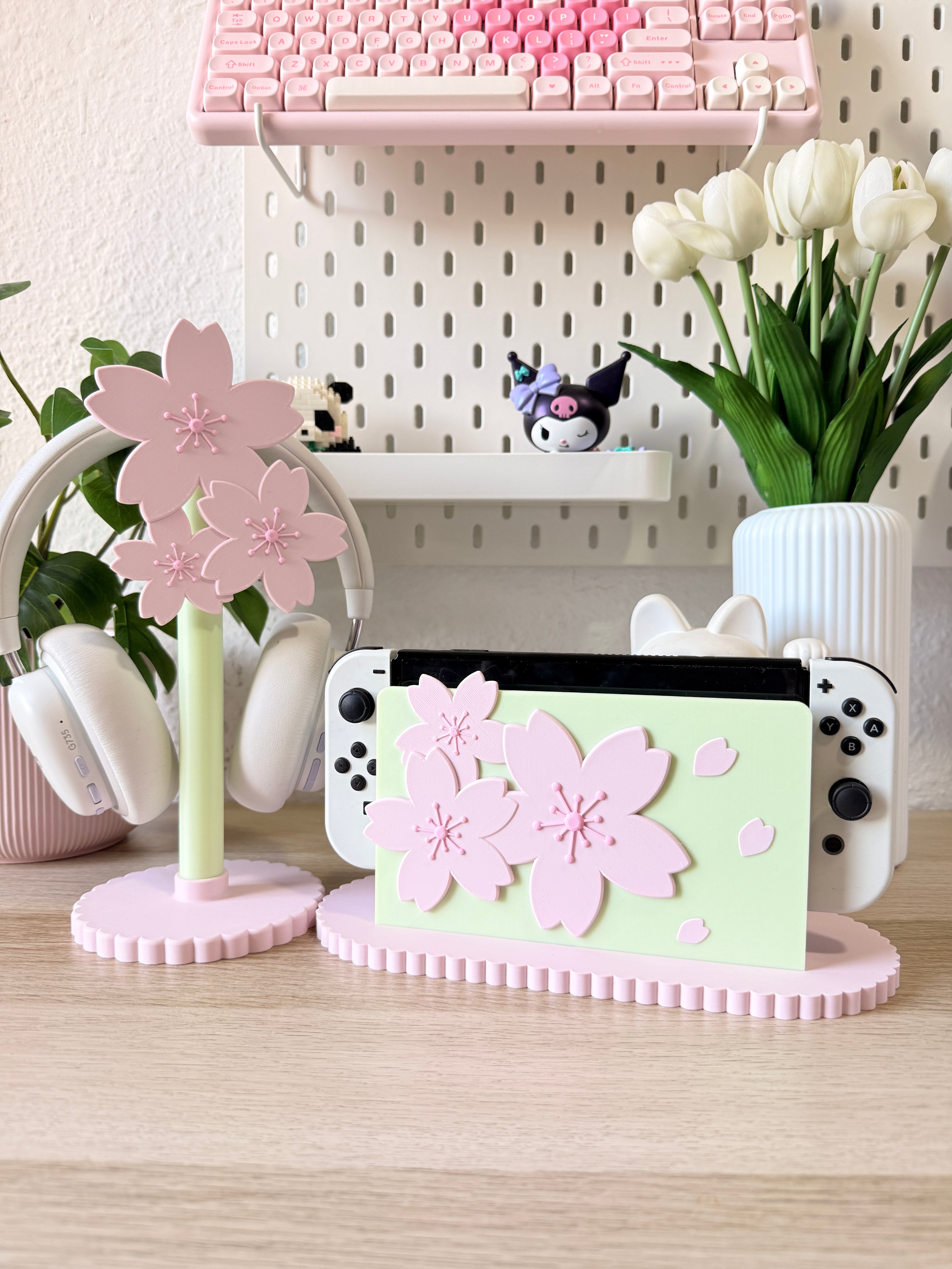 Sakura - Headset Stand